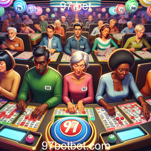 Bingo: A Diversão Atraente no 97 Bet